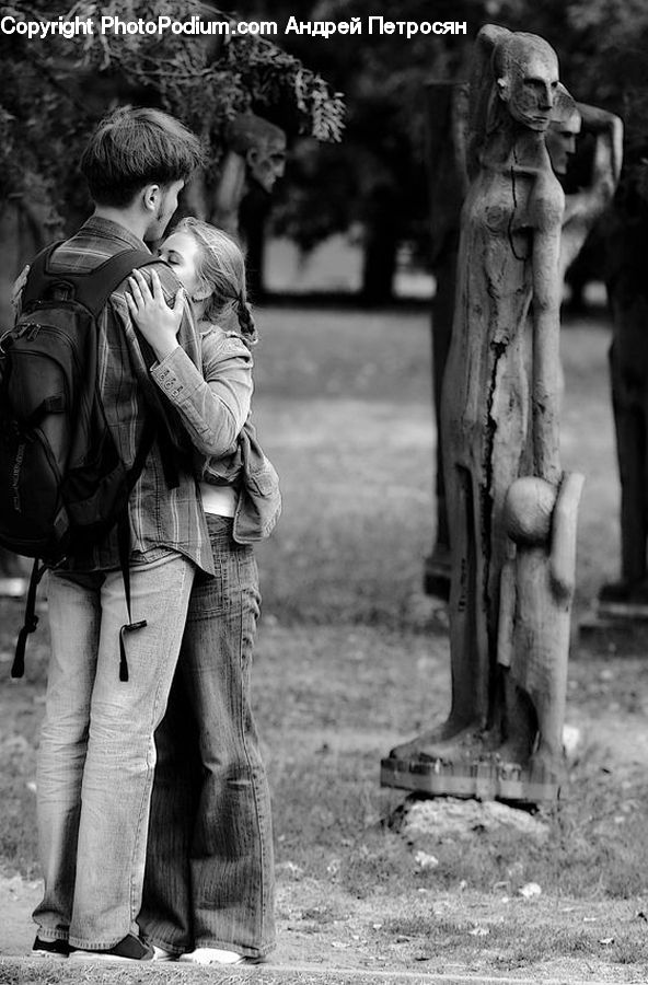 Human, People, Person, Art, Sculpture, Statue, Alley