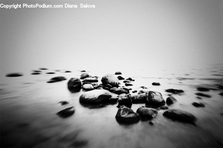 Rock, Outdoors, Sand, Soil, Water, Sea, Coast