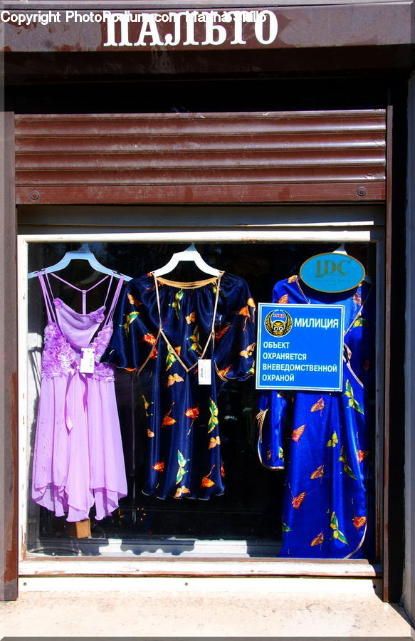 Shop, Apparel, Clothing, Art, Brick