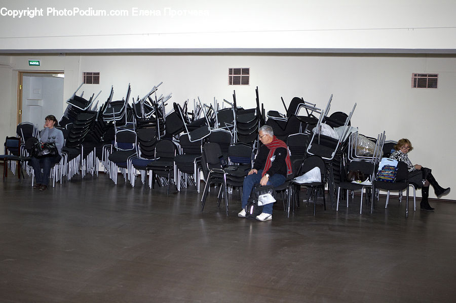 Chair, Furniture, People, Person, Human, Automobile, Car
