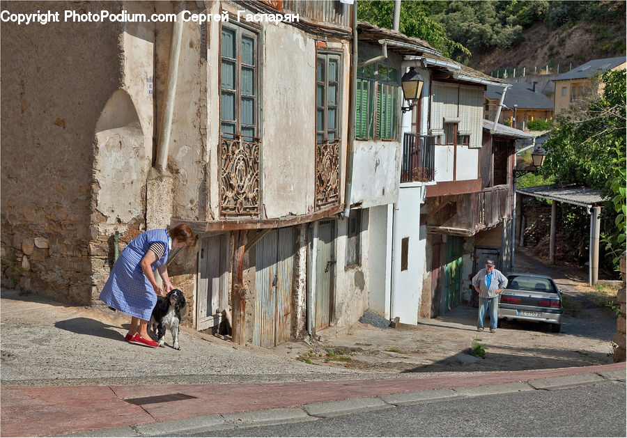 People, Person, Human, Bench, Automobile, Car, Vehicle