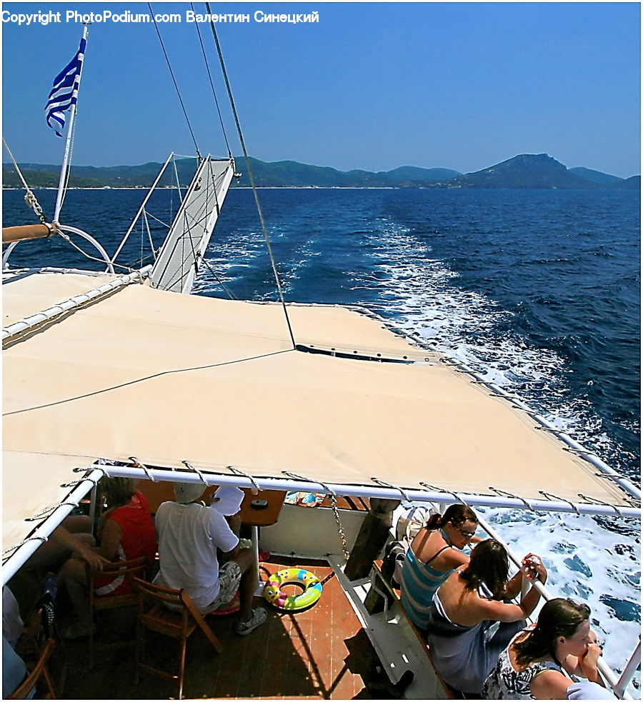 People, Person, Human, Boat, Dinghy, Sport, Swimming