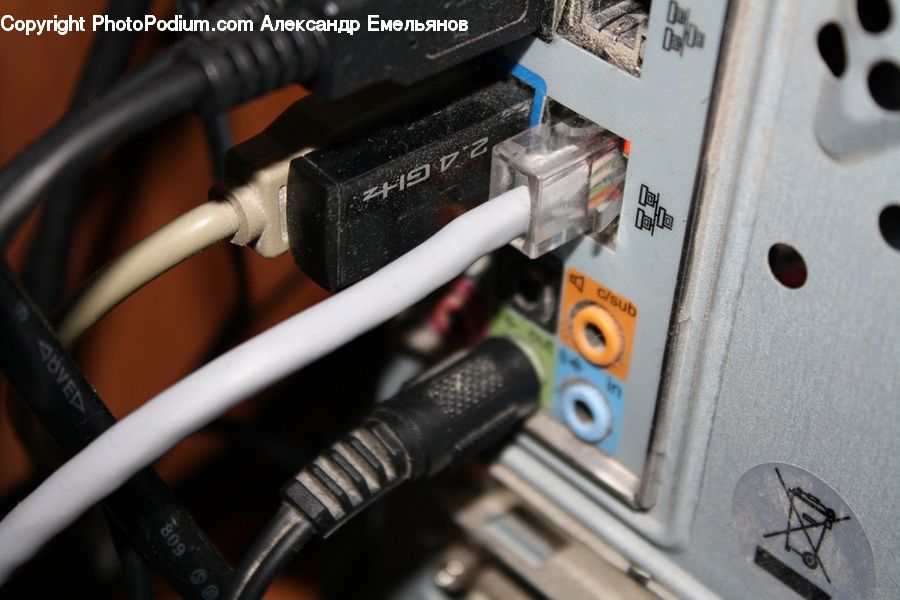 Computer Hardware, Connector