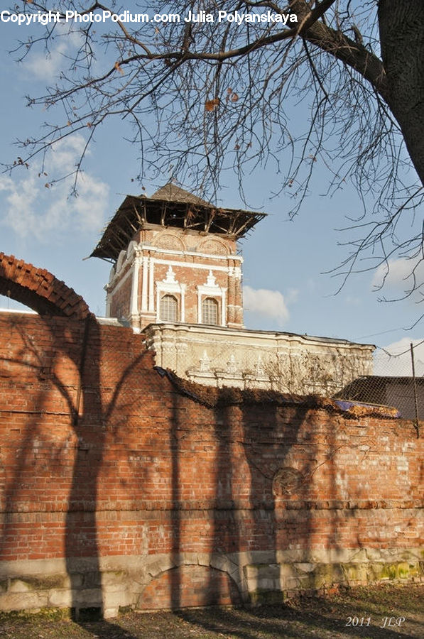 Architecture, Bell Tower, Clock Tower, Tower, Building, Housing, Villa
