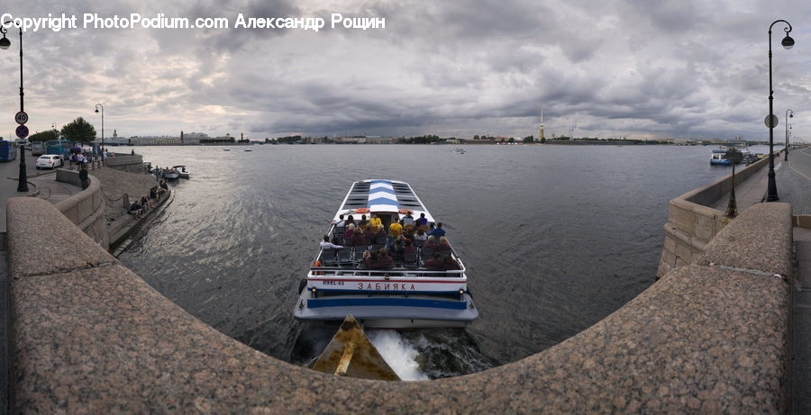Boat, Watercraft, Coast, Outdoors, Sea, Water, Dinghy