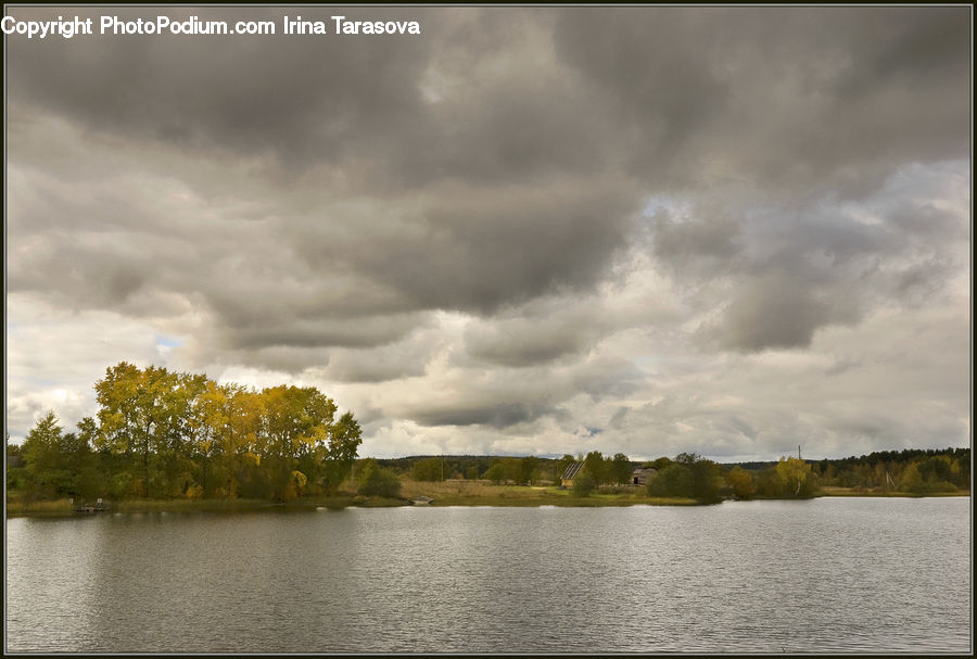 Cloud, Cumulus, Sky, Flood, Azure Sky, Outdoors, Building