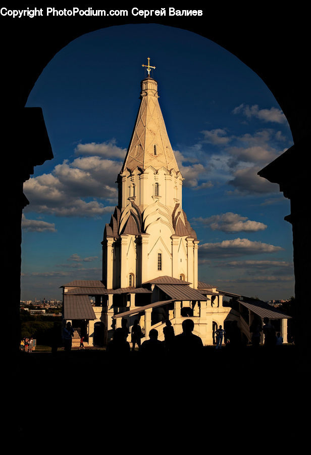 Architecture, Bell Tower, Clock Tower, Tower, Spire, Steeple, Church