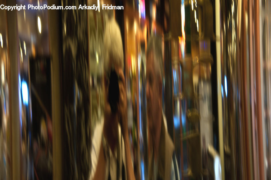 Lighting, Bar Counter, Pub, City, Downtown, Metropolis, People