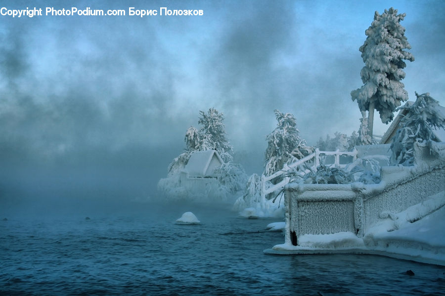Arctic, Snow, Winter, Ice, Outdoors, Art, Sculpture