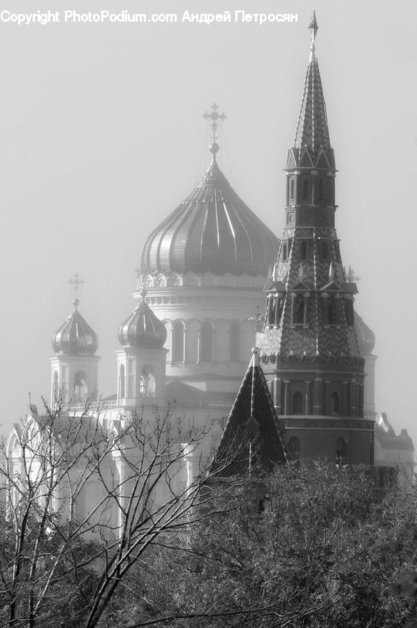 Architecture, Cathedral, Church, Worship, Tower, Castle, Fort