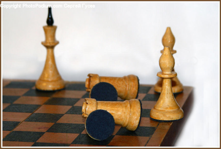 Chess, Game, Bread, Bread Loaf, Food, French Loaf, Furniture