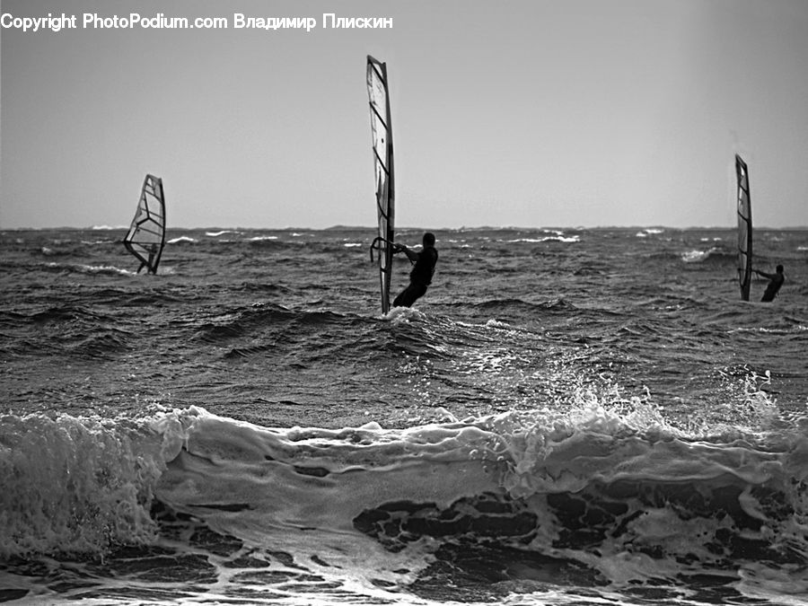 Outdoors, Sea, Sea Waves, Water, Sport, Surfing, Ocean