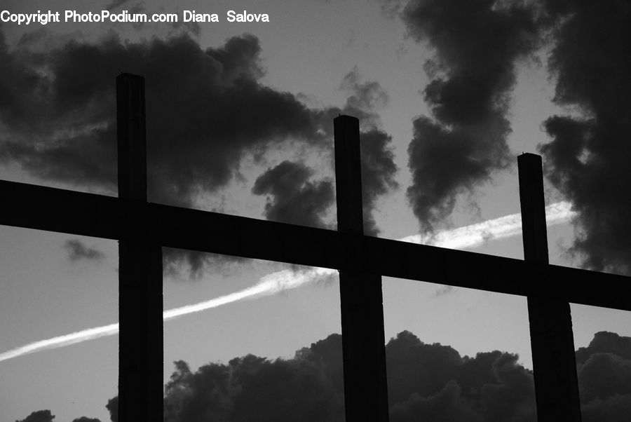 Cloud, Cumulus, Sky, Architecture, Bell Tower, Clock Tower, Tower