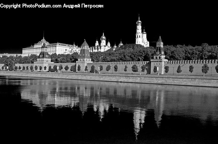 Architecture, Castle, Fort, Cathedral, Church, Worship, Downtown