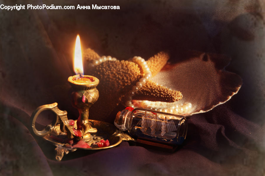 Candle, Fire