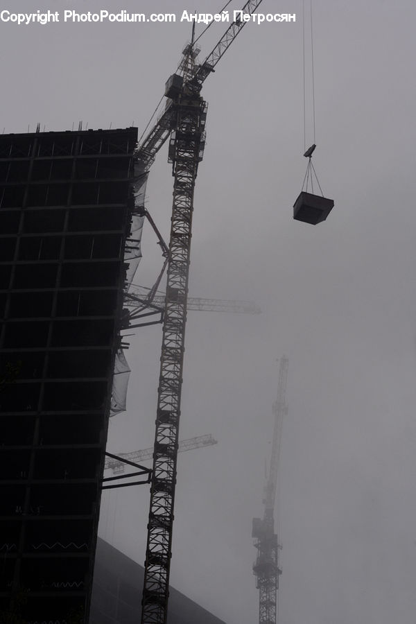 Constriction Crane
