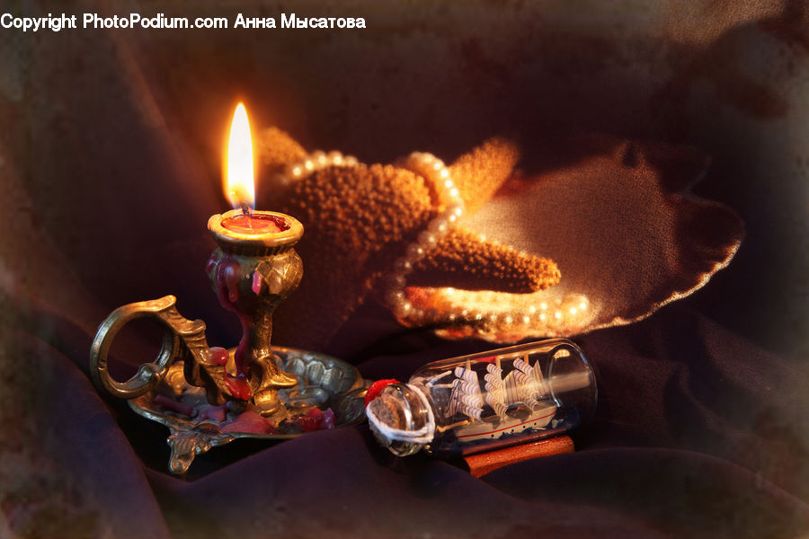 Bowl, Candle, Diwali, Fire, Flame