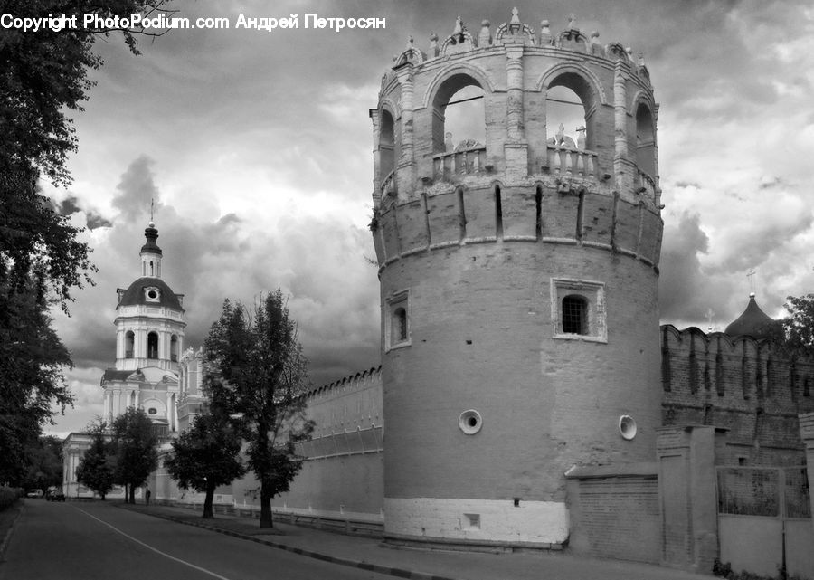 Architecture, Cathedral, Church, Worship, Castle, Fort, Tower