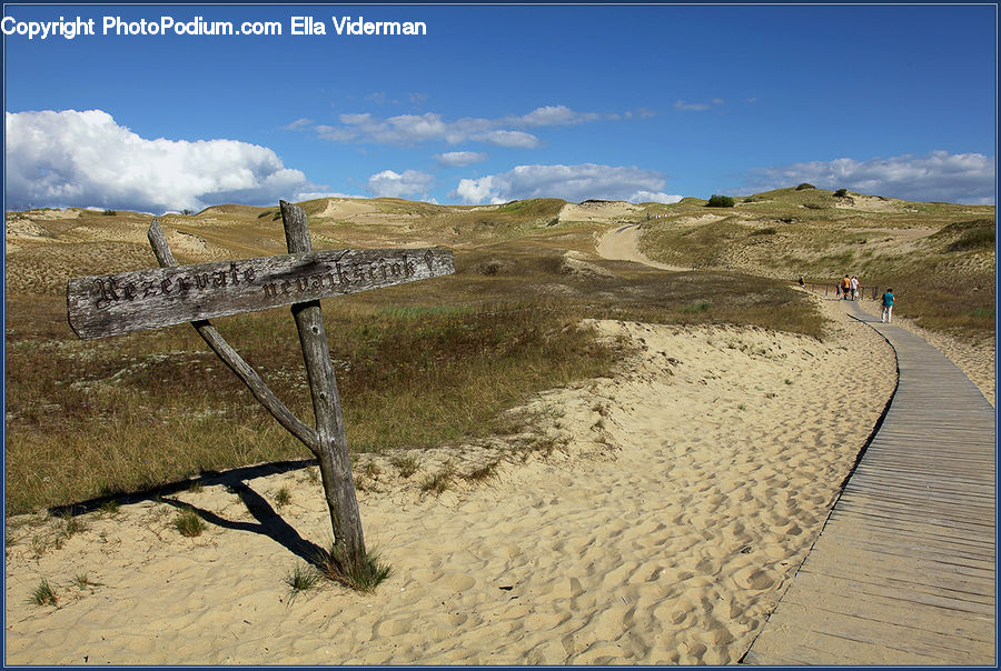 Dirt Road, Gravel, Road, Boardwalk, Deck, Path, Sidewalk