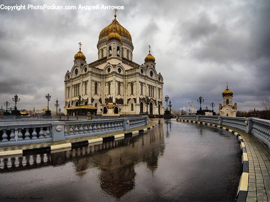 Architecture, Cathedral, Church, Worship, Terminal, Train Station, Canal
