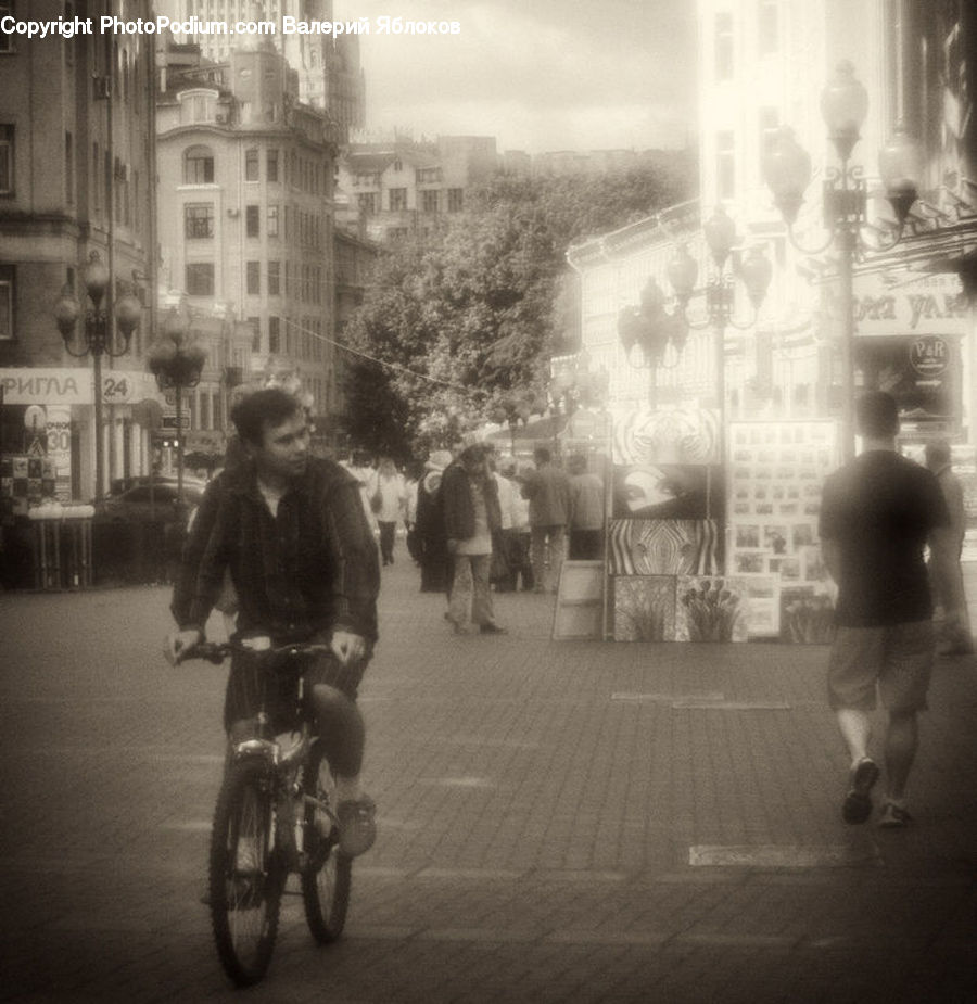 People, Person, Human, Motor, Motorcycle, Vehicle, Bicycle