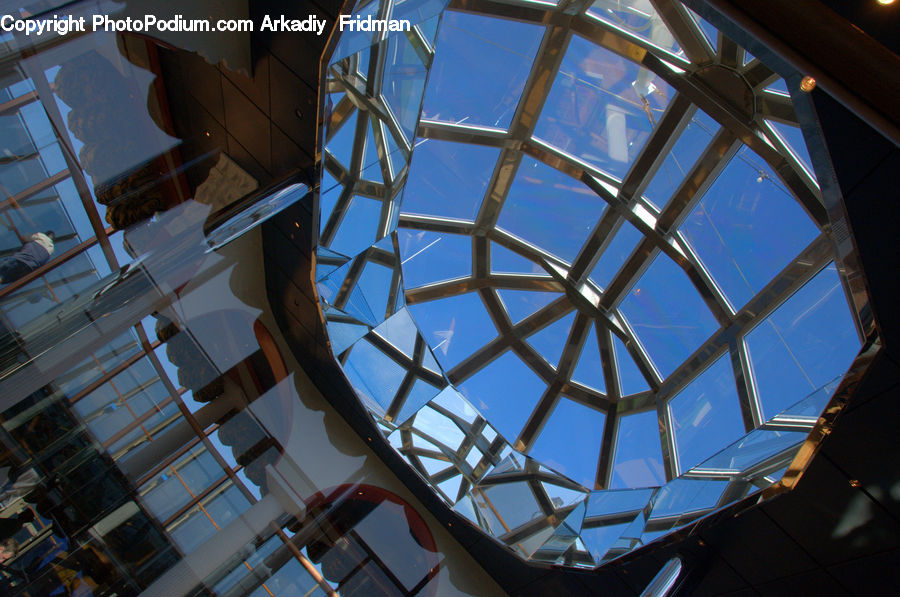 Architecture, Housing, Skylight, Window, Dome, Building, Convention Center