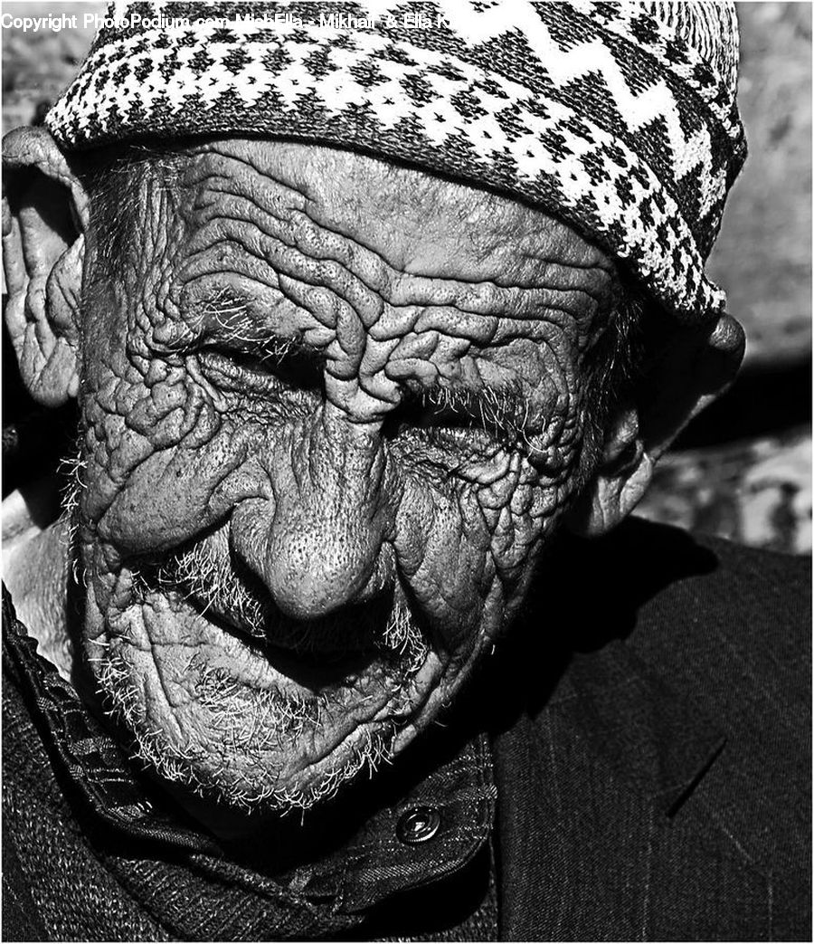 Person, Portrait, Head, Face, People