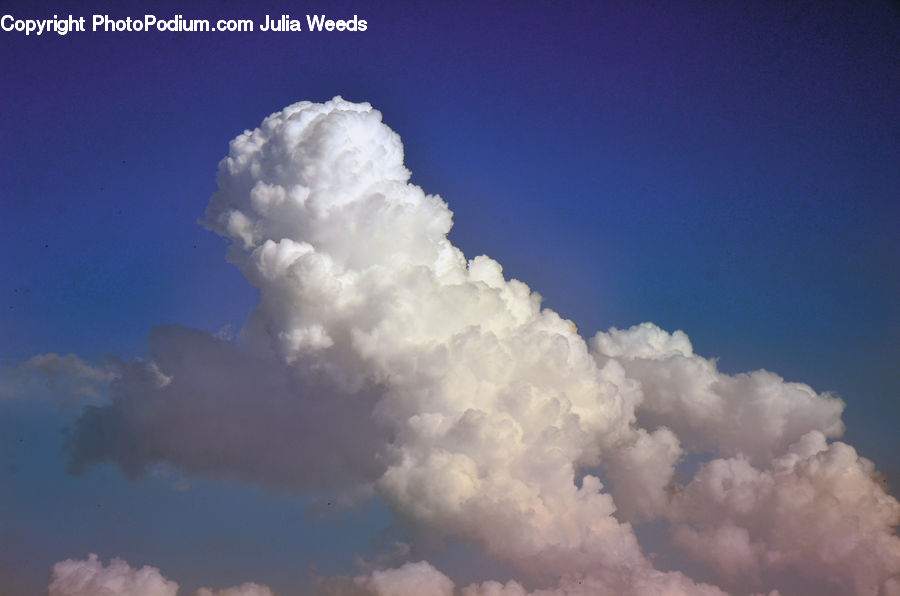 Cloud, Cumulus, Sky, Azure Sky, Outdoors