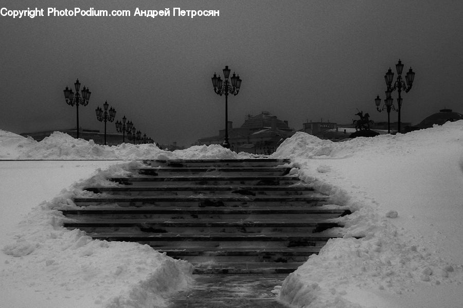 Ice, Outdoors, Snow, Architecture, Church, Worship, Beacon