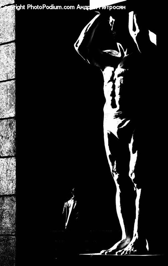 Stencil, Flyer, Poster, Silhouette, Dance, Dance Pose, Brochure