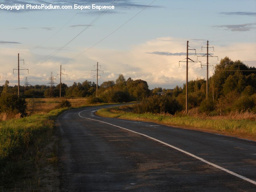 Dirt Road, Gravel, Road, Asphalt, Tarmac, Freeway, Highway