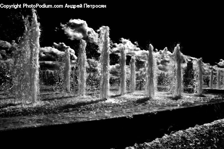 Ice, Outdoors, Snow, Column, Pillar, Ruins
