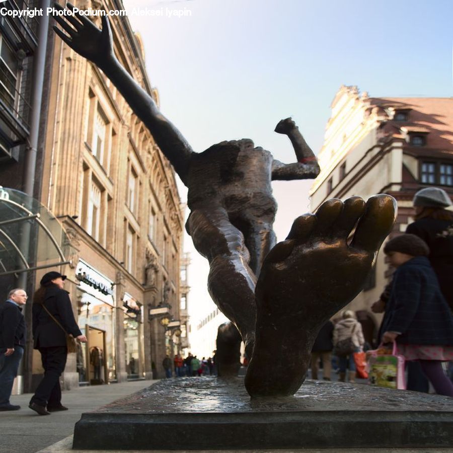 People, Person, Human, Art, Sculpture, Statue, Gargoyle