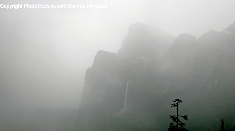 Fog, Mist, Outdoors