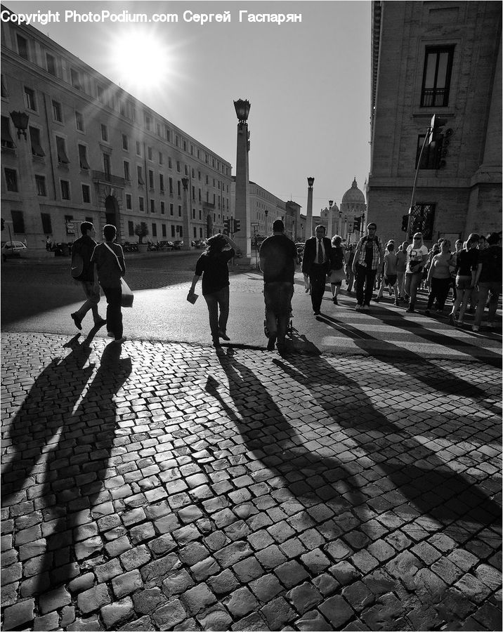 People, Person, Human, Leisure Activities, Walking, City, Downtown