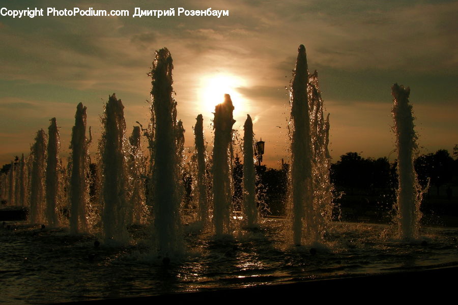 Dawn, Dusk, Sky, Sunrise, Sunset, Water, Outdoors