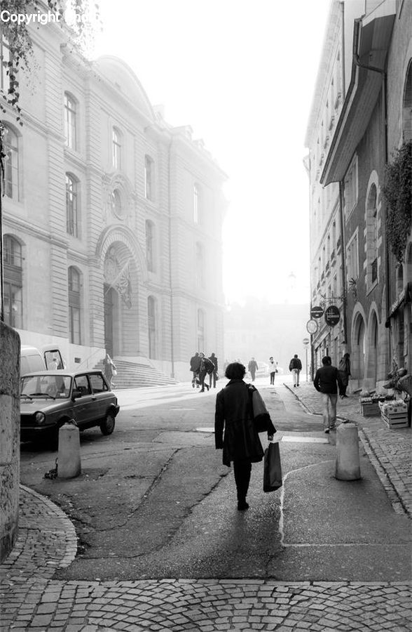 Human, People, Person, Alley, Alleyway, Road, Street