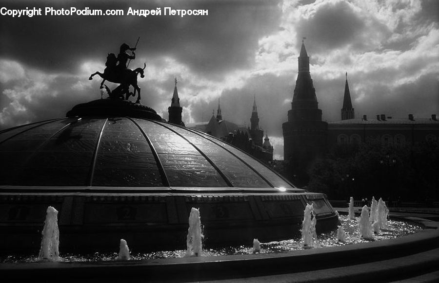 Architecture, Dome, Cathedral, Church, Worship, City, Downtown