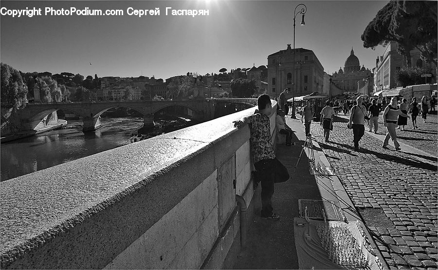 People, Person, Human, Pedestrian, Boat, Rowboat, Vessel