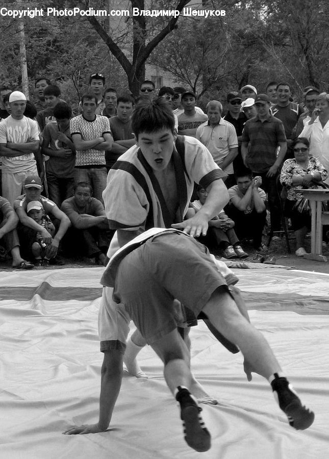 People, Person, Human, Crowd, Performer, Scooter, Vehicle