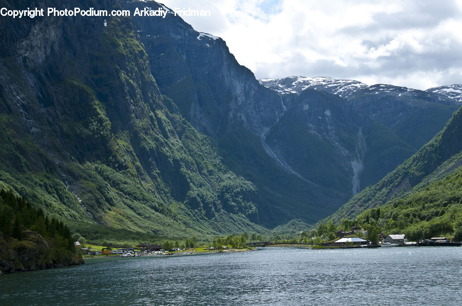 Arctic, Glacier, Ice, Mountain, Outdoors, Snow, Nature