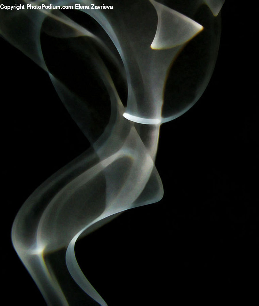 Fractal, Glass, Goblet, Smoke, Sphere, Art, Modern Art