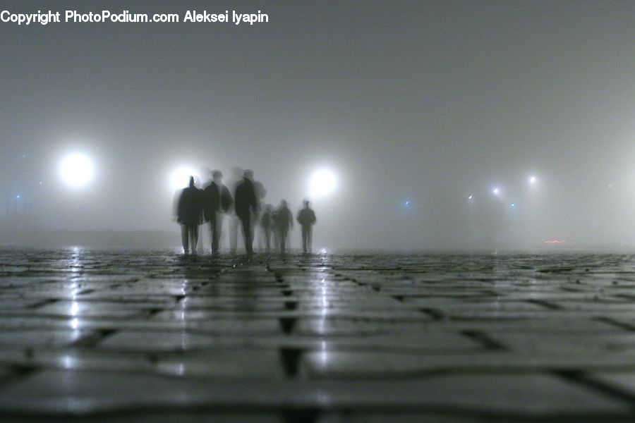 Outdoors, Sea, Water, Fog, Beach, Coast