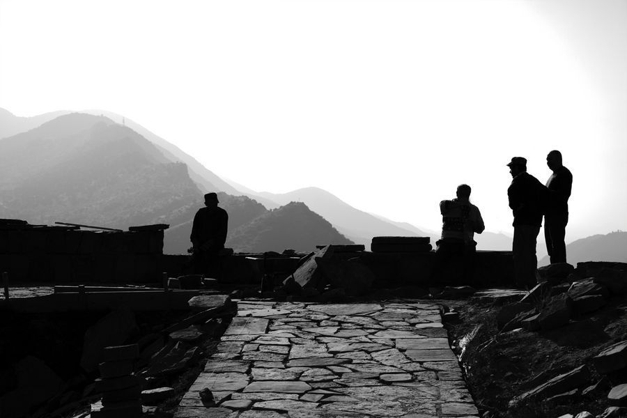 People, Person, Human, Silhouette, Dock, Landing, Pier