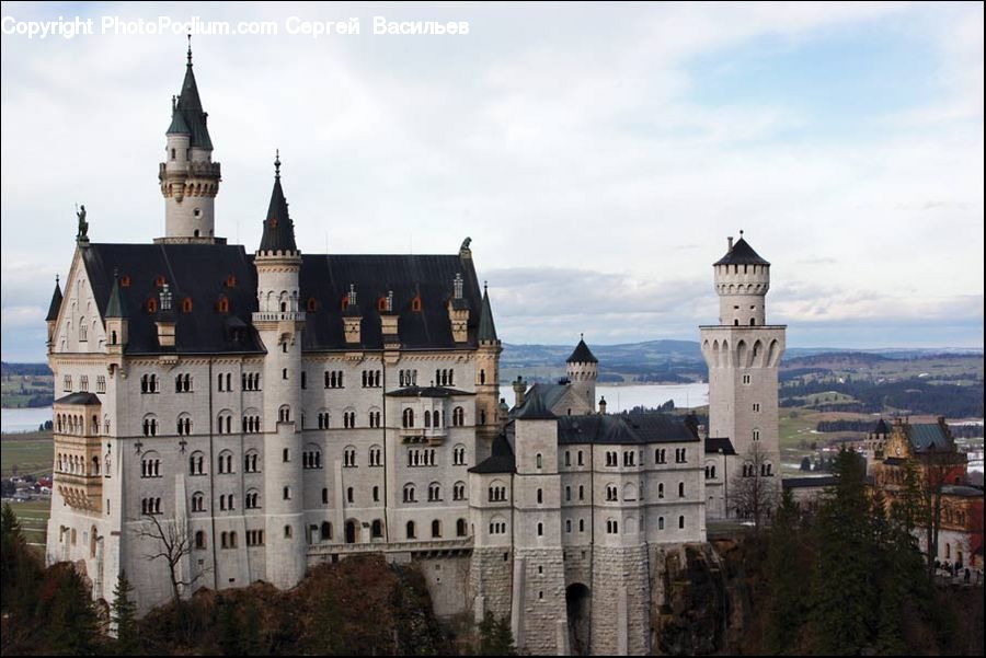 Architecture, Castle, Fort, Bell Tower, Clock Tower, Tower, Housing