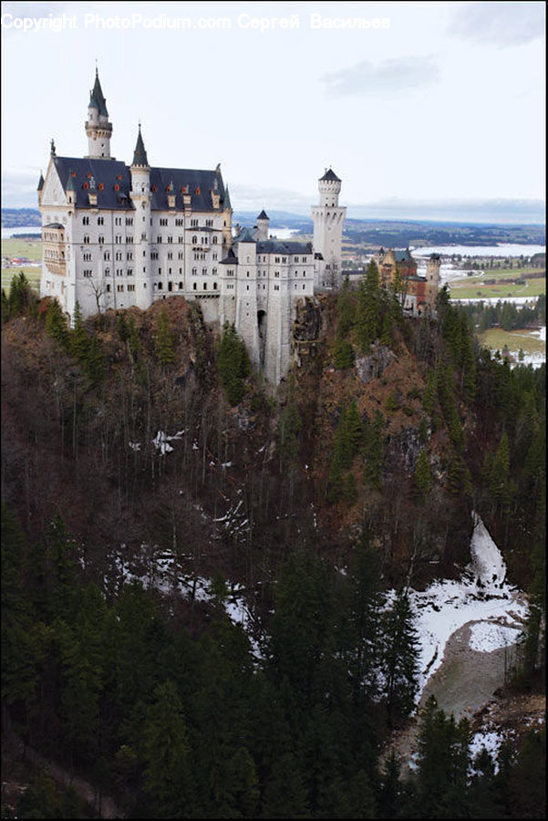 Architecture, Castle, Fort, Housing, Monastery, Mansion, Palace
