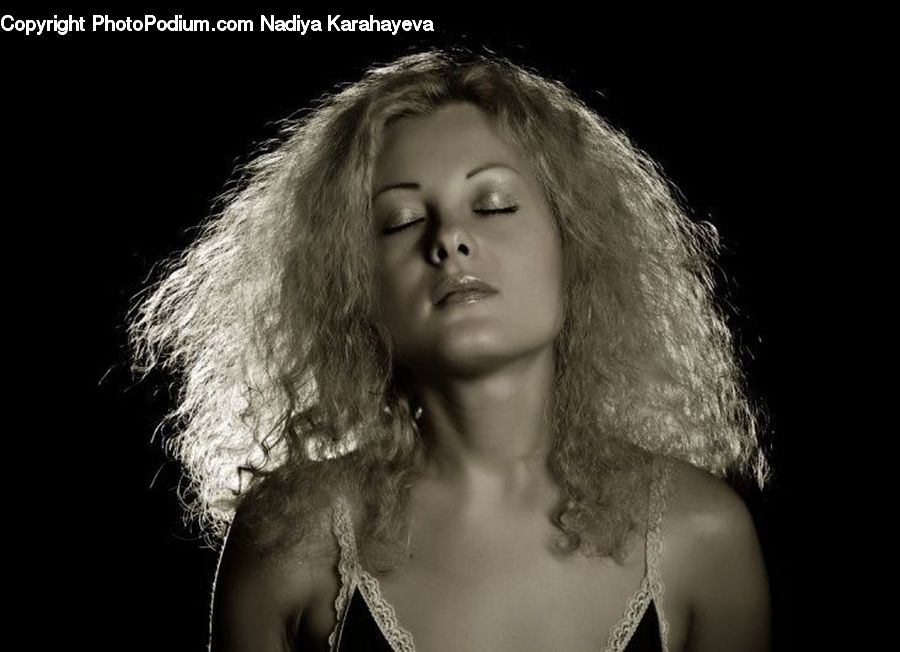 Human, People, Person, Female, Blonde, Woman, Portrait