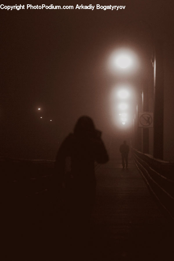 Afro Hairstyle, Hair, Silhouette, Fog, Pollution, Smog, Smoke