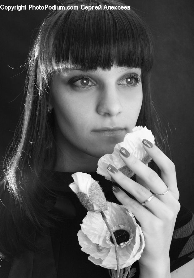Human, People, Person, Portrait, Selfie, Female, Blossom