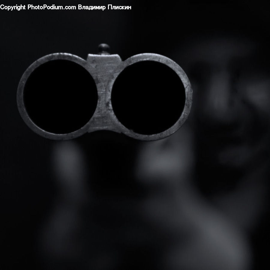 Hole, Glasses, Goggles